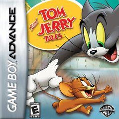 Nintendo Game Boy Advance (GBA) Tom and Jerry Tales [Loose Games/System/Item]